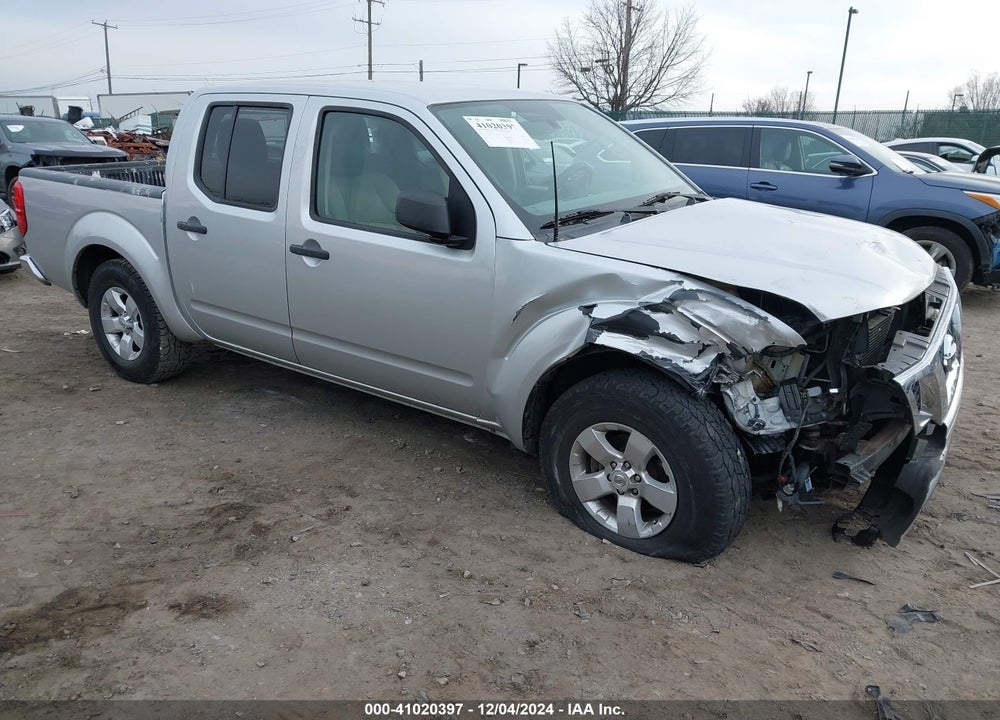 2012 NISSAN FRONTIER SV VIN: 1N6AD0ER1CC404778
