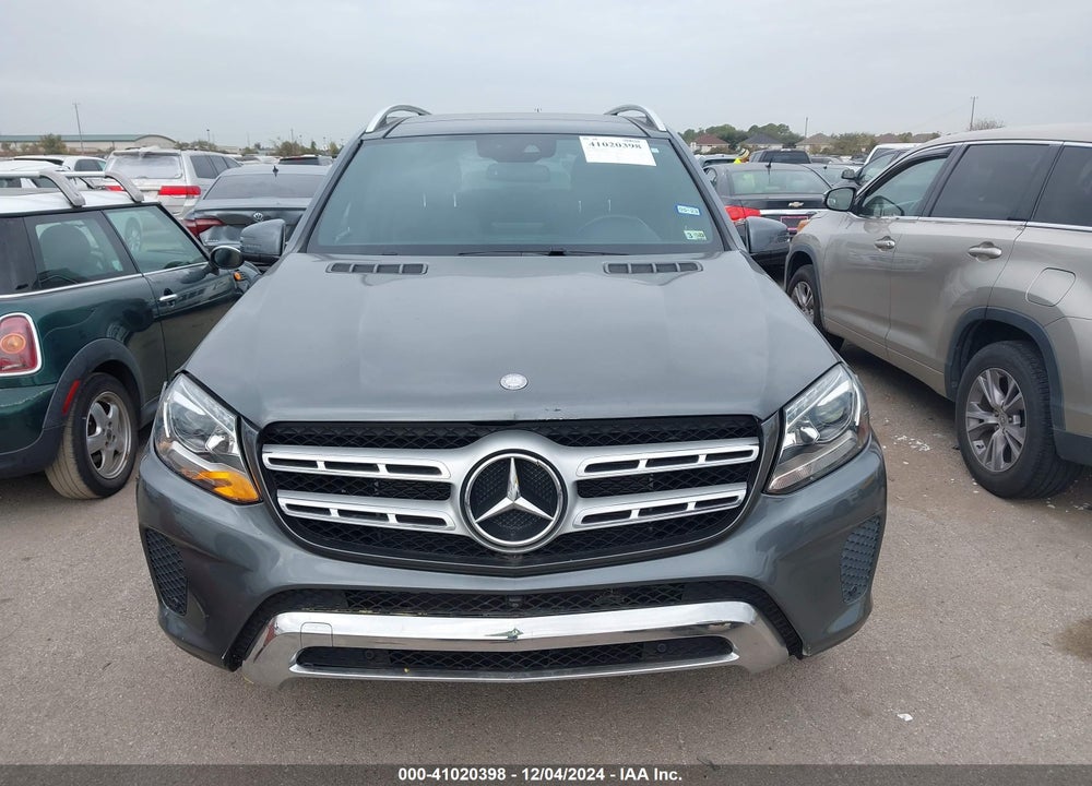 2017 MERCEDES-BENZ GLS 450 4MATIC VIN: 4JGDF6EE8HA828970
