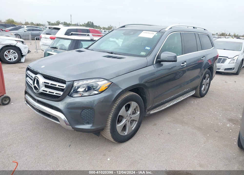 2017 MERCEDES-BENZ GLS 450 4MATIC VIN: 4JGDF6EE8HA828970