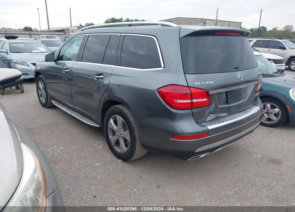 2017 MERCEDES-BENZ GLS 450 4MATIC VIN: 4JGDF6EE8HA828970