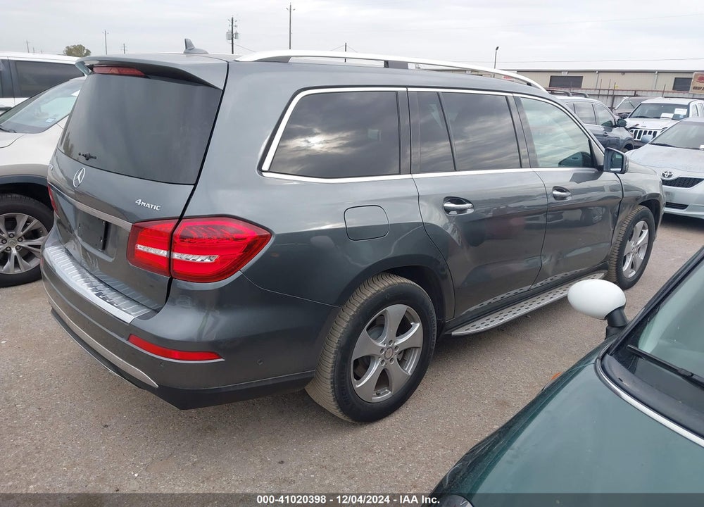 2017 MERCEDES-BENZ GLS 450 4MATIC VIN: 4JGDF6EE8HA828970