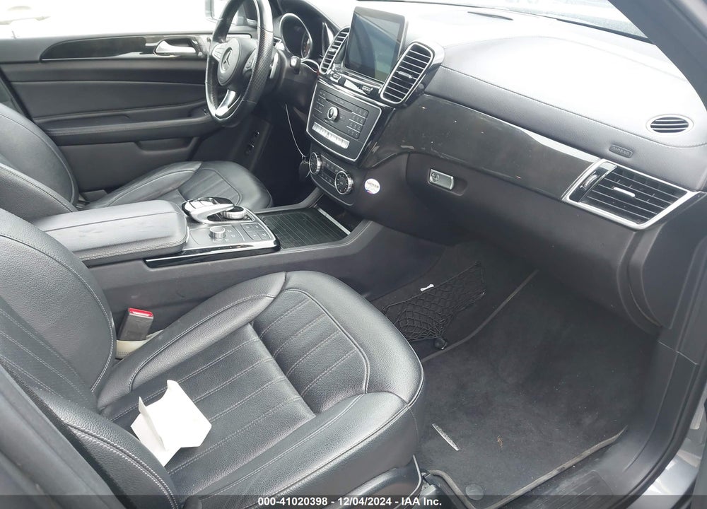 2017 MERCEDES-BENZ GLS 450 4MATIC VIN: 4JGDF6EE8HA828970