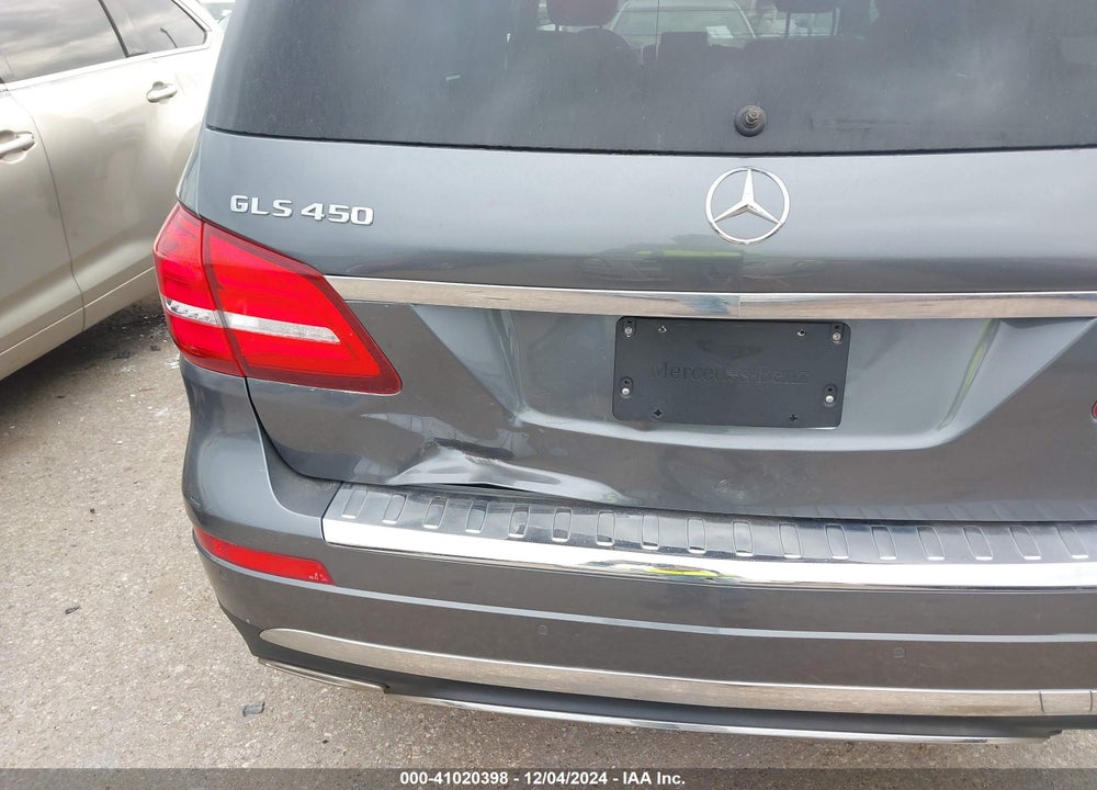 2017 MERCEDES-BENZ GLS 450 4MATIC VIN: 4JGDF6EE8HA828970