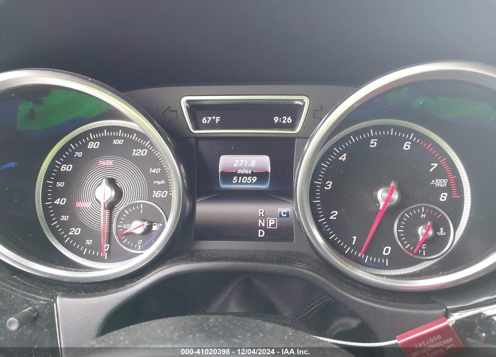 2017 MERCEDES-BENZ GLS 450 4MATIC VIN: 4JGDF6EE8HA828970