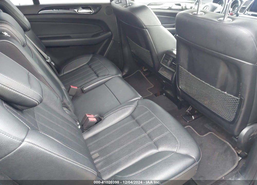 2017 MERCEDES-BENZ GLS 450 4MATIC VIN: 4JGDF6EE8HA828970