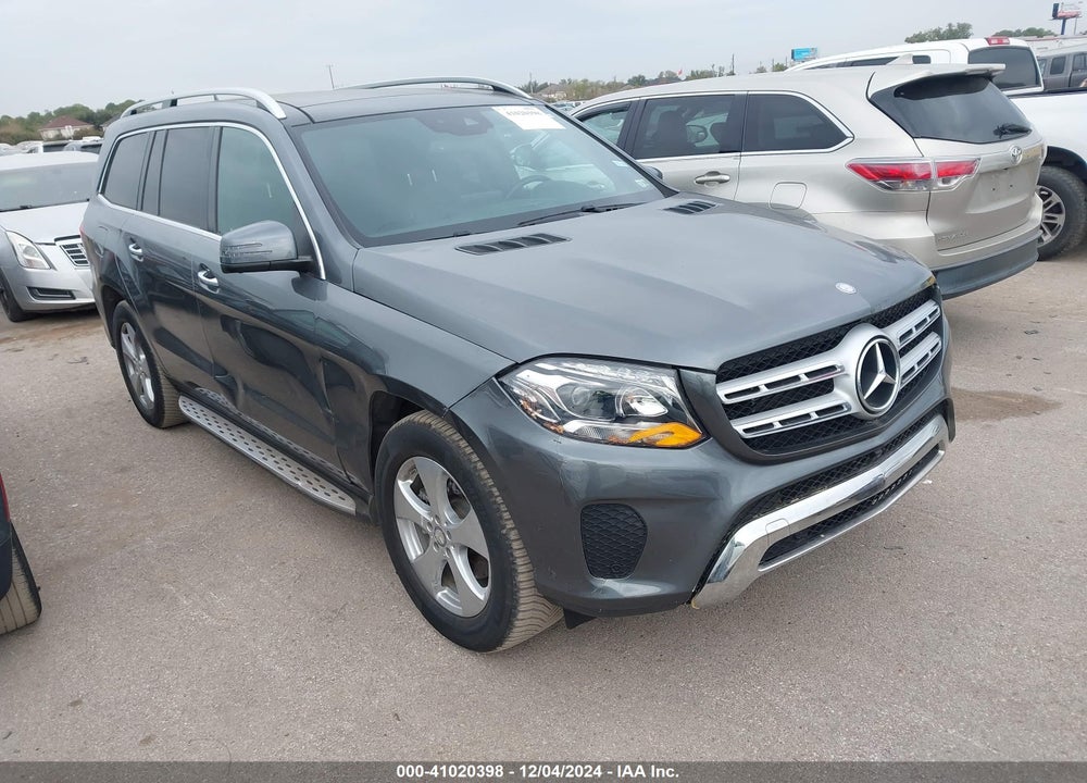 2017 MERCEDES-BENZ GLS 450 4MATIC VIN: 4JGDF6EE8HA828970