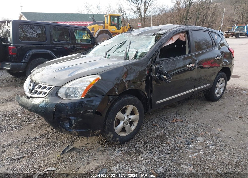 2013 NISSAN ROGUE S VIN: JN8AS5MV5DW644375