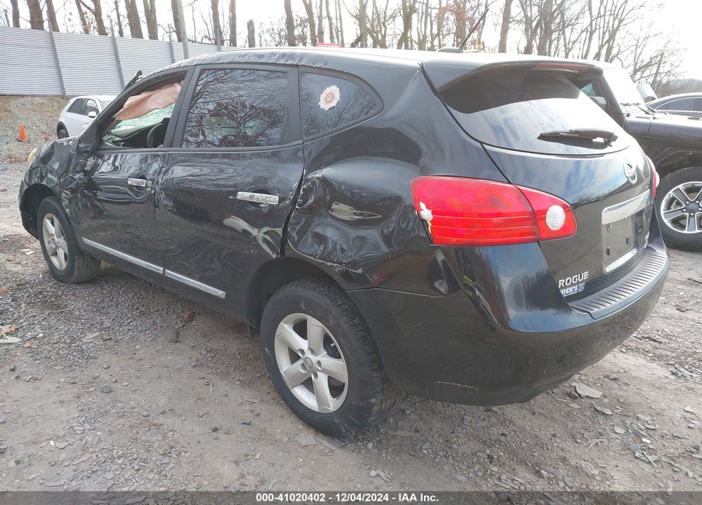 2013 NISSAN ROGUE S VIN: JN8AS5MV5DW644375
