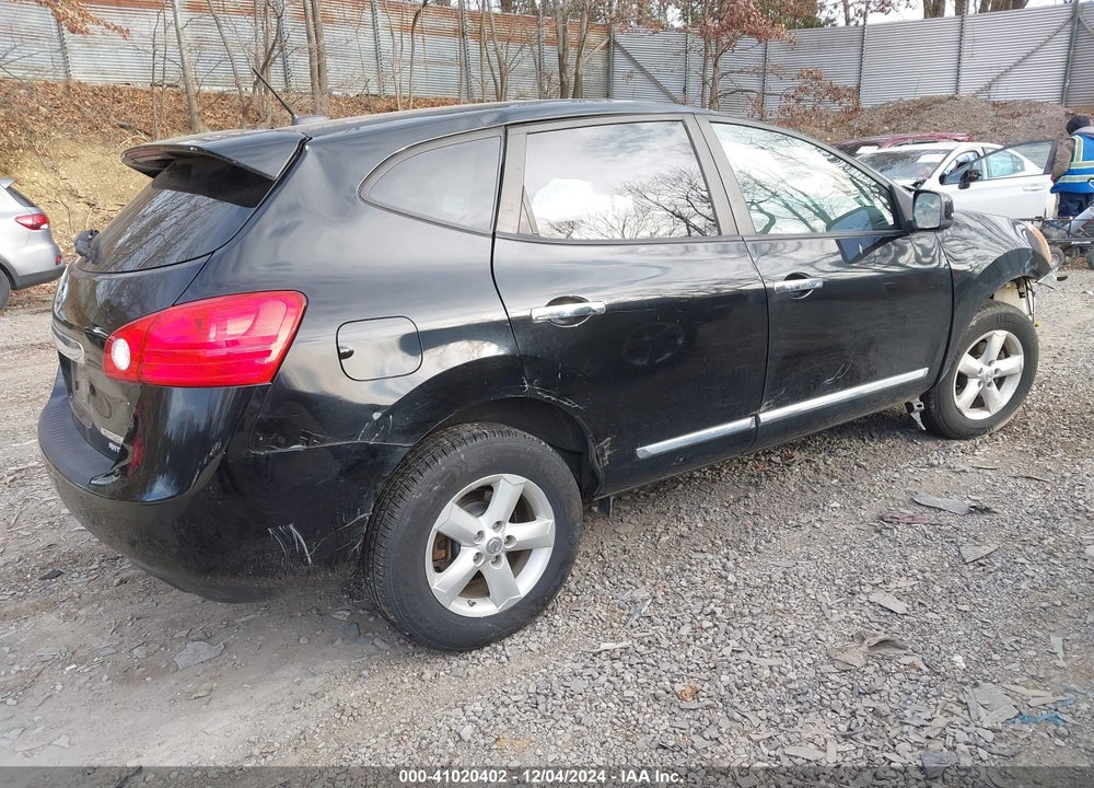 2013 NISSAN ROGUE S VIN: JN8AS5MV5DW644375