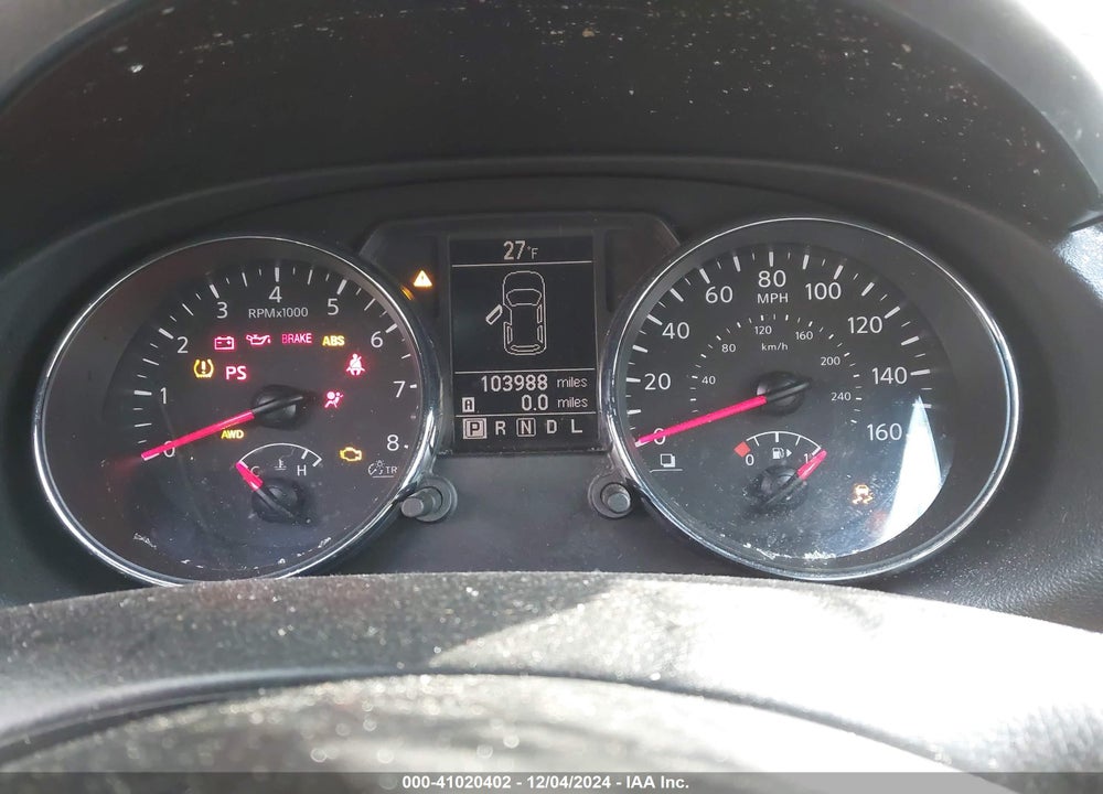 2013 NISSAN ROGUE S VIN: JN8AS5MV5DW644375