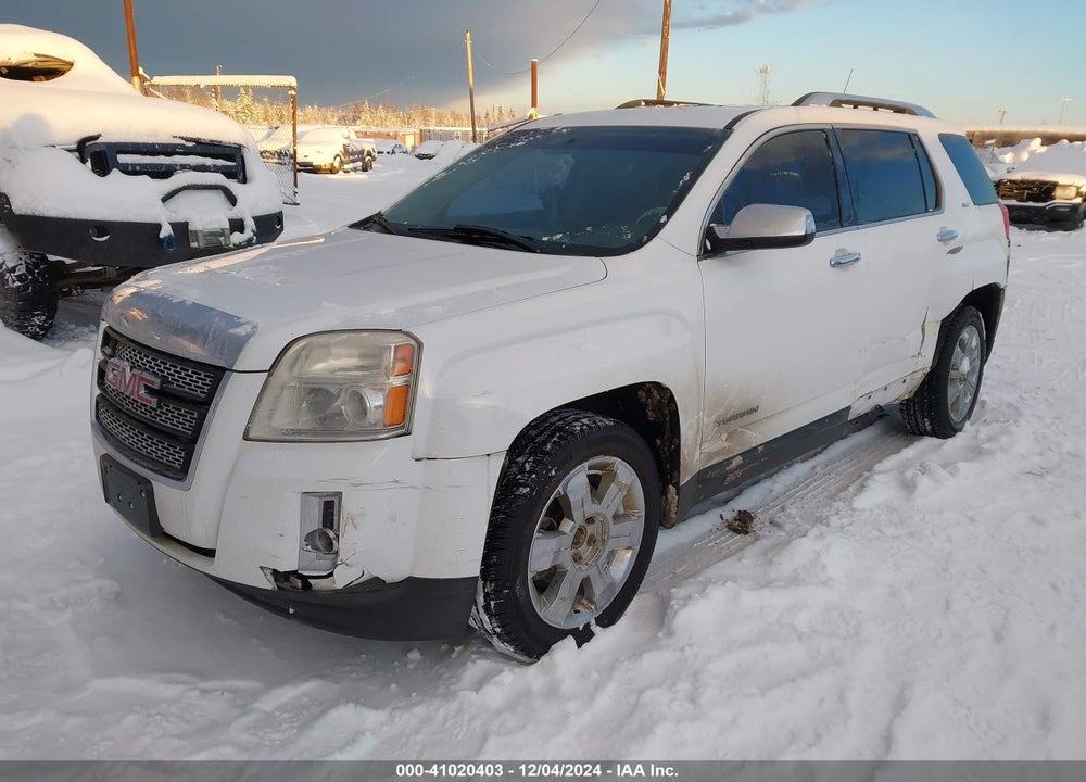 2012 GMC TERRAIN SLT-2 VIN: 2GKFLWE51C6317200