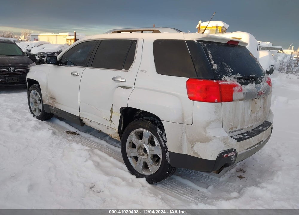 2012 GMC TERRAIN SLT-2 VIN: 2GKFLWE51C6317200