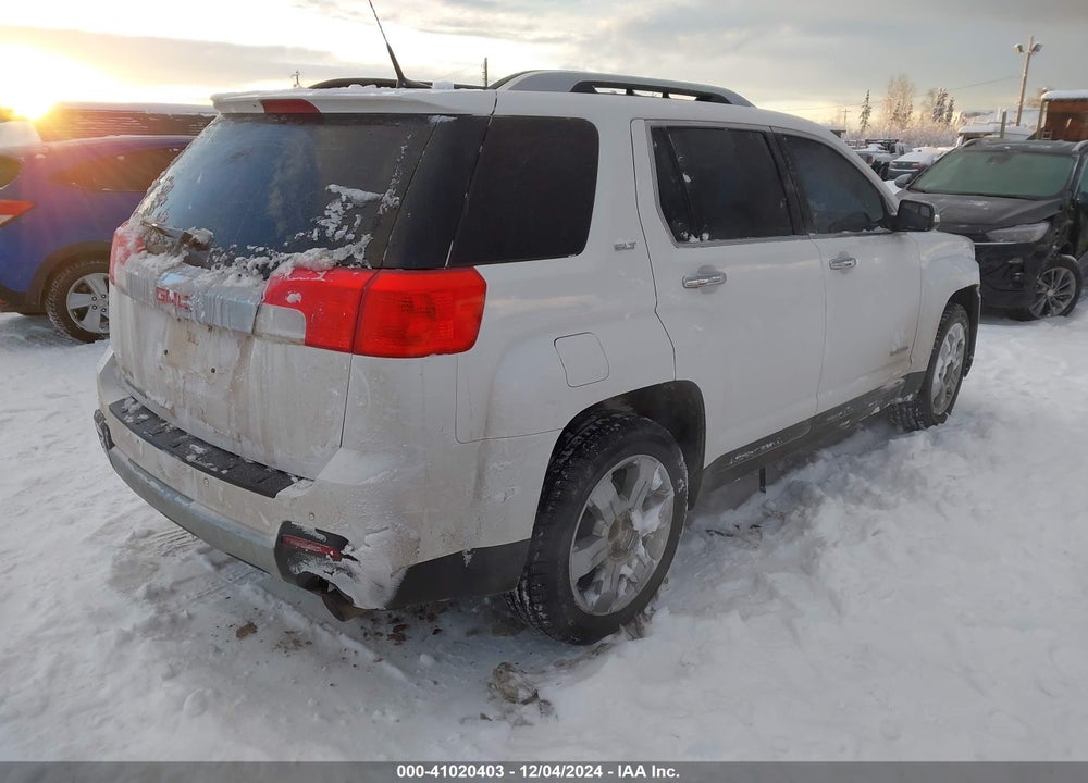 2012 GMC TERRAIN SLT-2 VIN: 2GKFLWE51C6317200