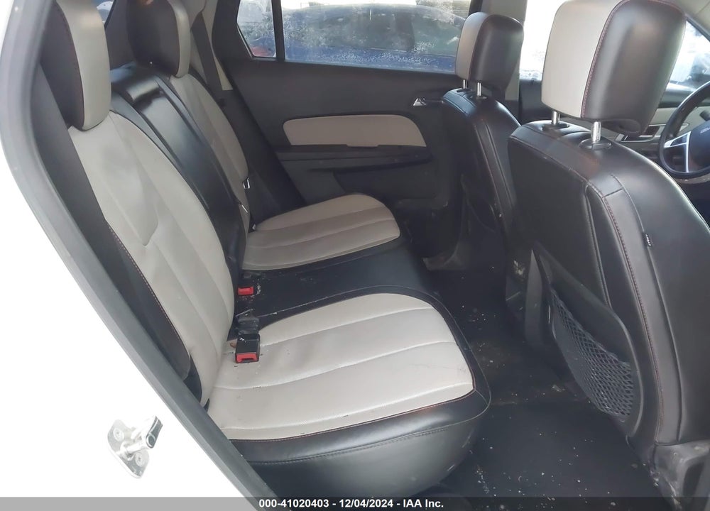 2012 GMC TERRAIN SLT-2 VIN: 2GKFLWE51C6317200