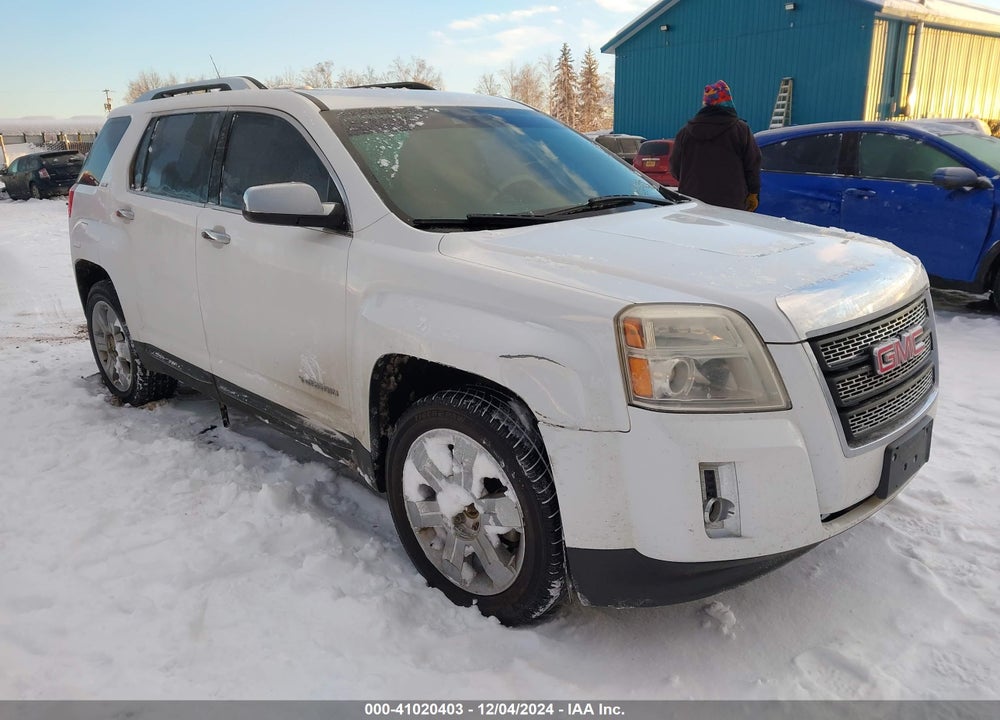 2012 GMC TERRAIN SLT-2 VIN: 2GKFLWE51C6317200
