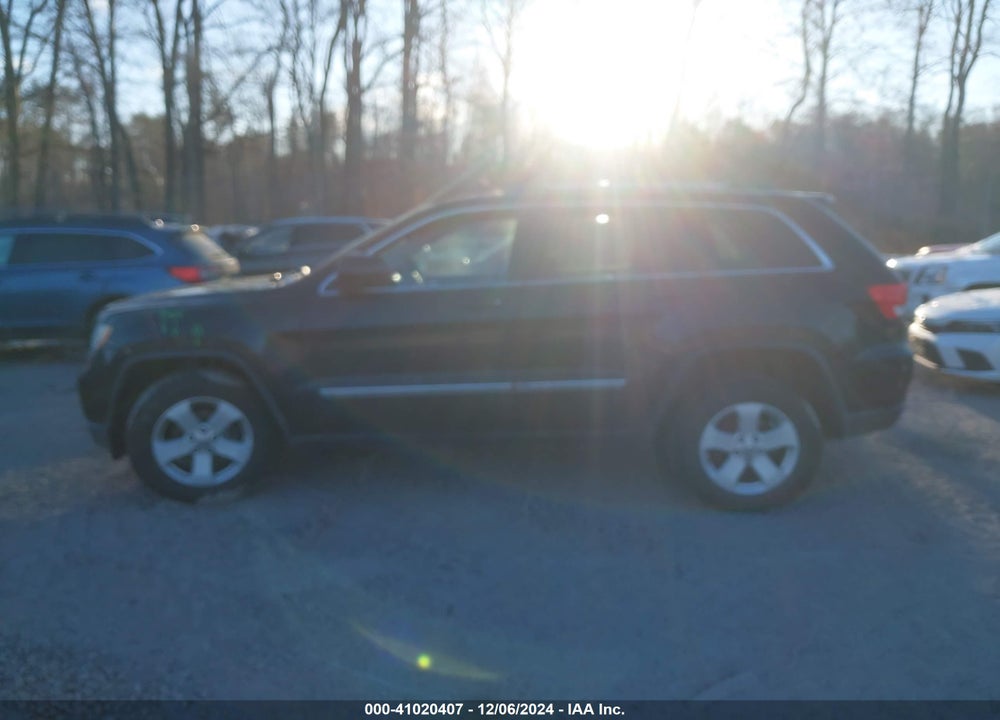 2012 JEEP GRAND CHEROKEE LAREDO VIN: 1C4RJFAG6CC249327