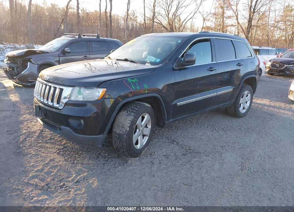 2012 JEEP GRAND CHEROKEE LAREDO VIN: 1C4RJFAG6CC249327