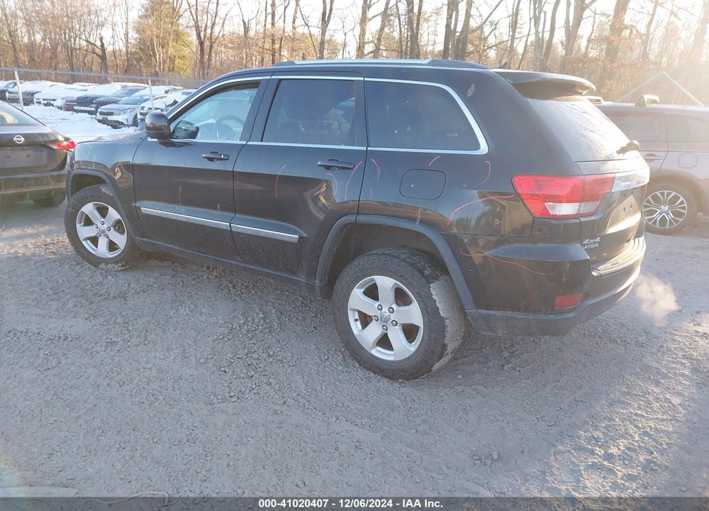 2012 JEEP GRAND CHEROKEE LAREDO VIN: 1C4RJFAG6CC249327