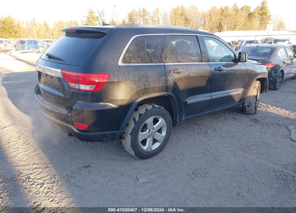 2012 JEEP GRAND CHEROKEE LAREDO VIN: 1C4RJFAG6CC249327