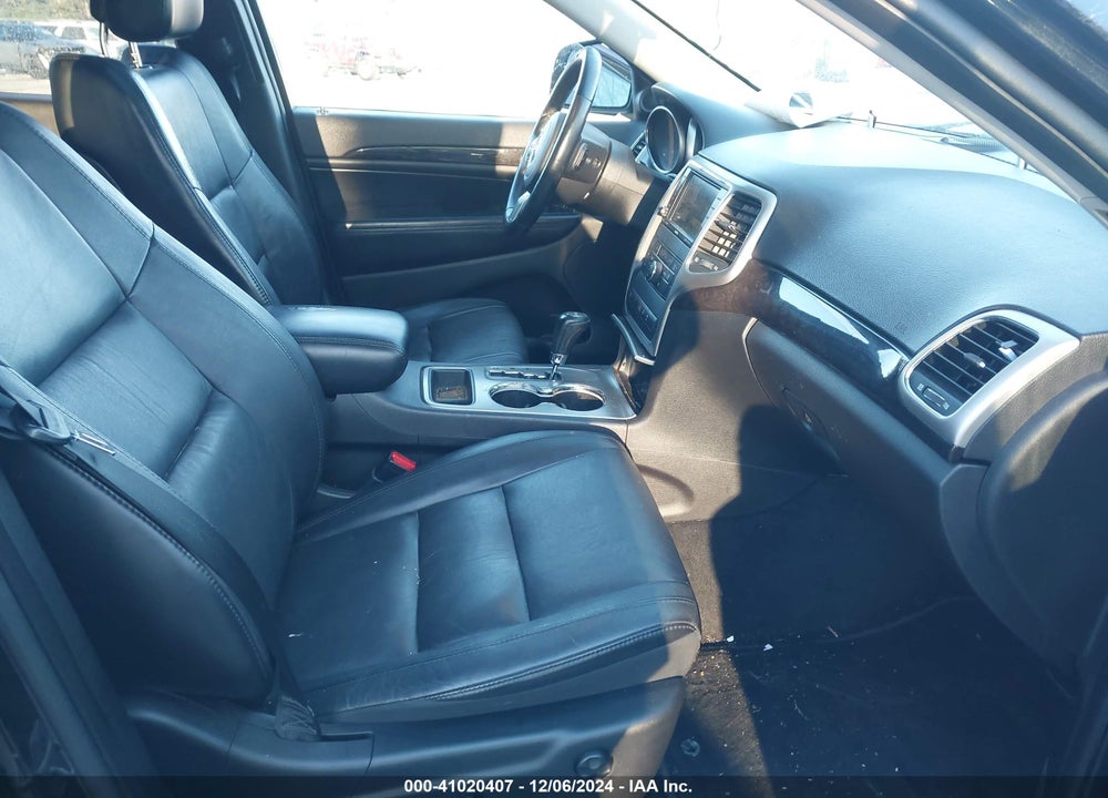 2012 JEEP GRAND CHEROKEE LAREDO VIN: 1C4RJFAG6CC249327