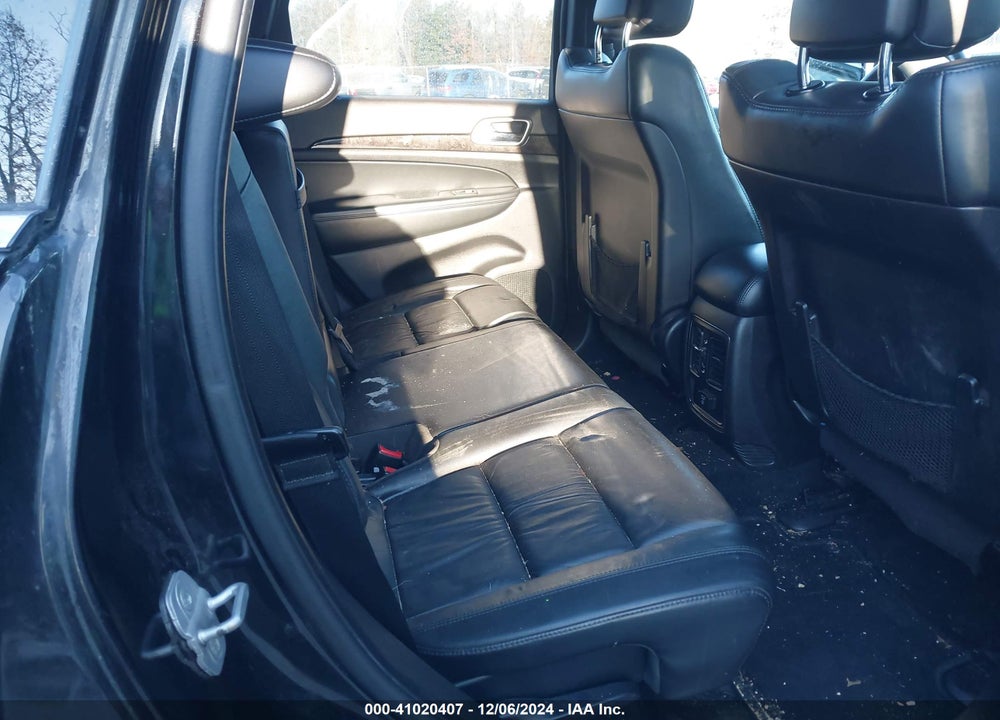2012 JEEP GRAND CHEROKEE LAREDO VIN: 1C4RJFAG6CC249327