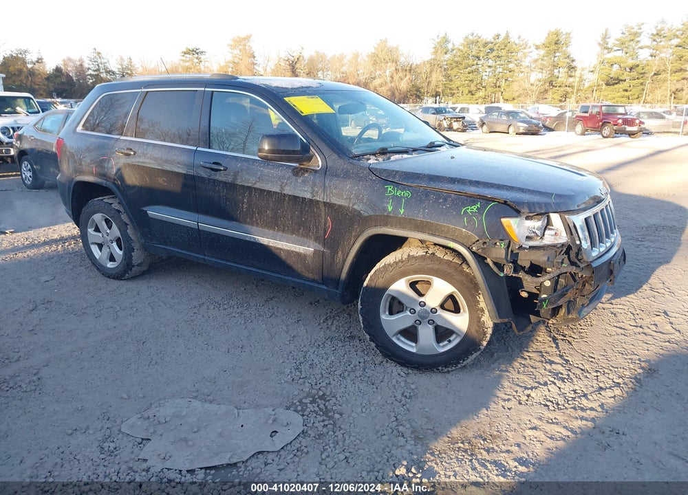 2012 JEEP GRAND CHEROKEE LAREDO VIN: 1C4RJFAG6CC249327