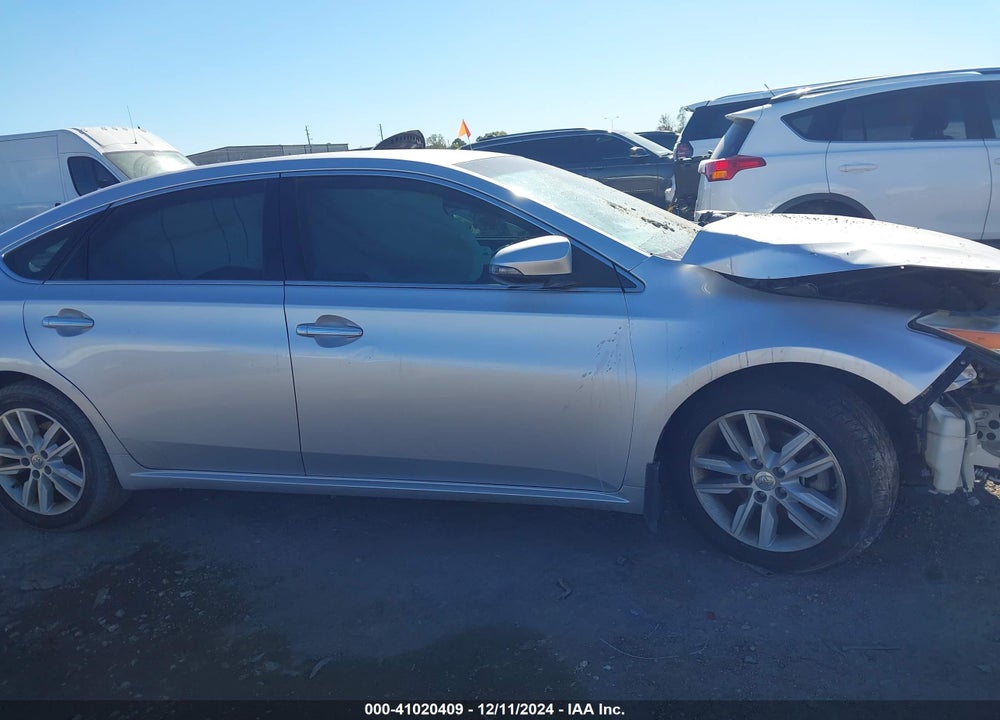 2013 TOYOTA AVALON XLE VIN: 4T1BK1EB5DU052088