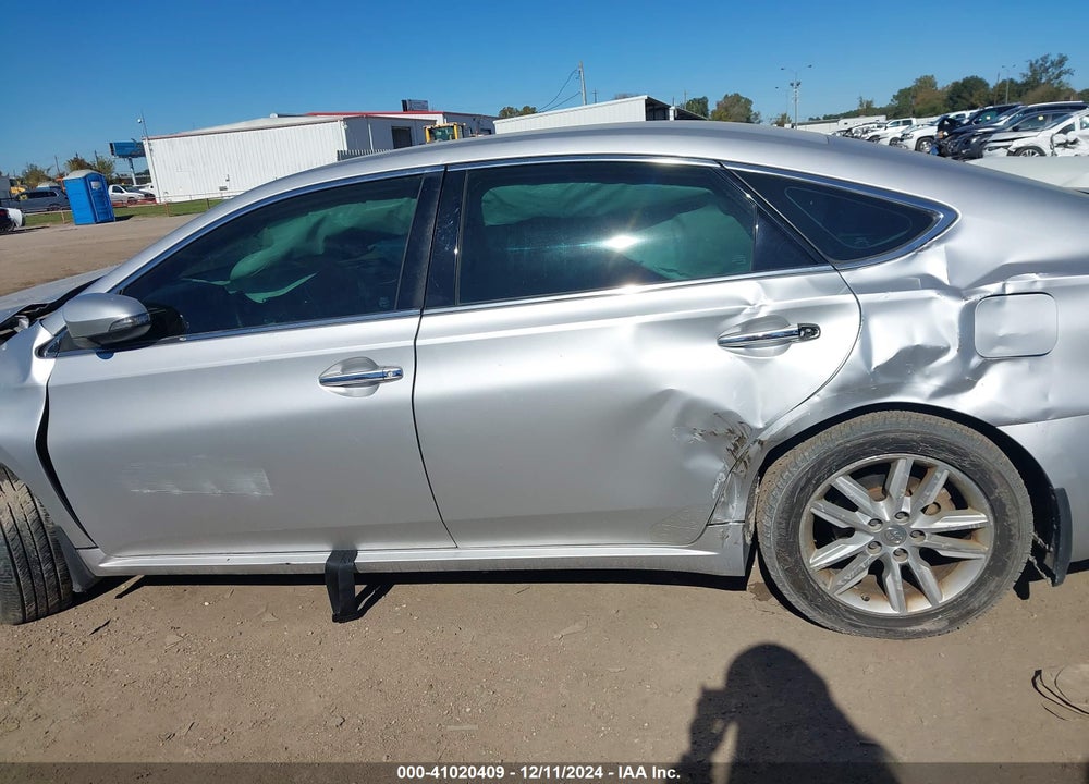 2013 TOYOTA AVALON XLE VIN: 4T1BK1EB5DU052088
