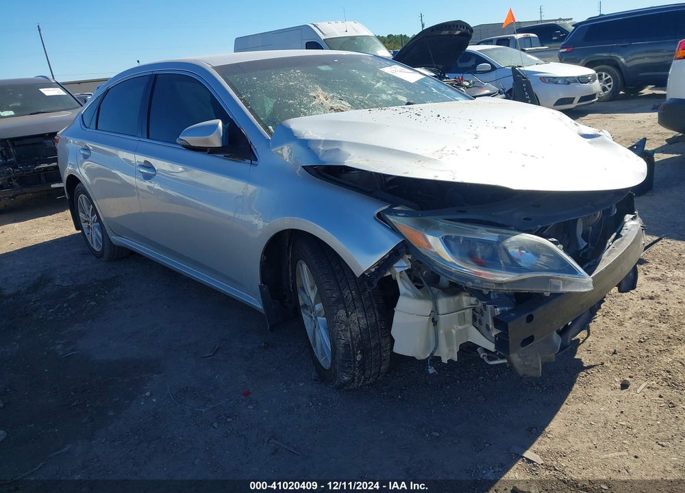 2013 TOYOTA AVALON XLE VIN: 4T1BK1EB5DU052088