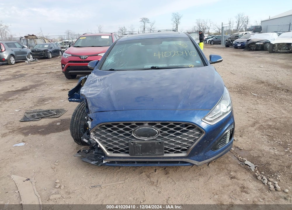 2018 HYUNDAI SONATA VIN: 5NPE34AF0JH665105