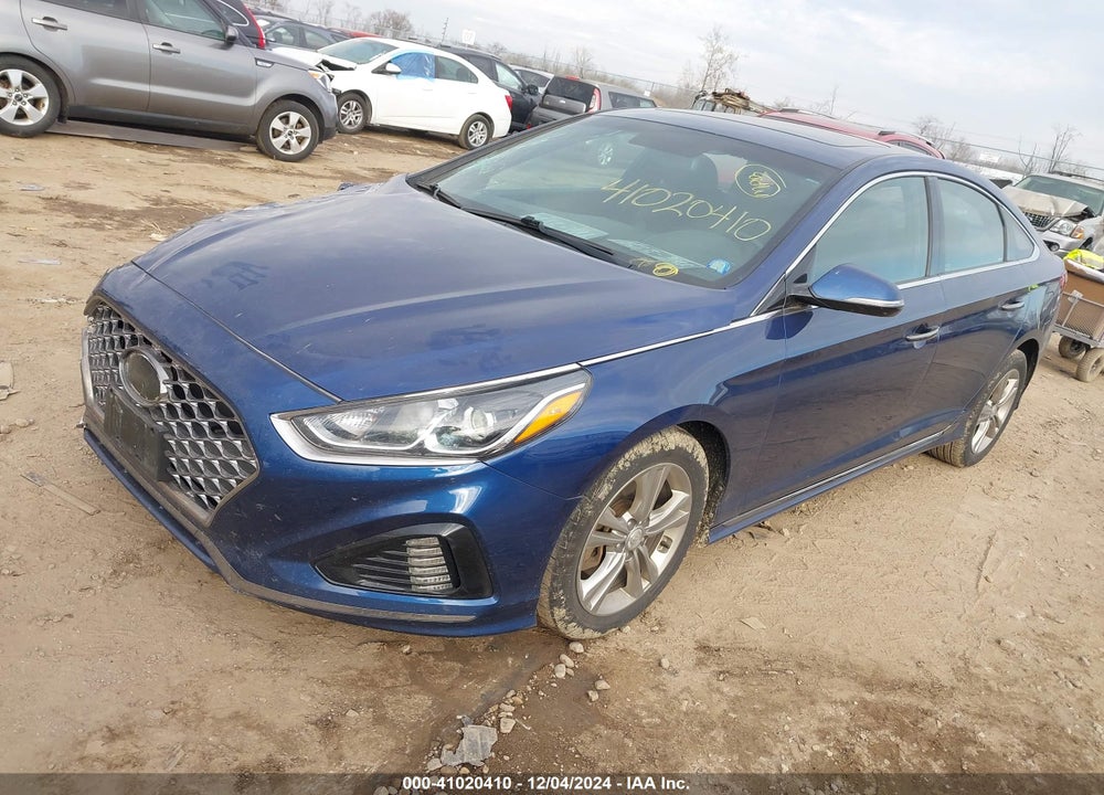 2018 HYUNDAI SONATA VIN: 5NPE34AF0JH665105