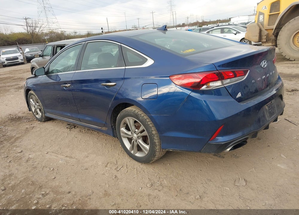 2018 HYUNDAI SONATA VIN: 5NPE34AF0JH665105