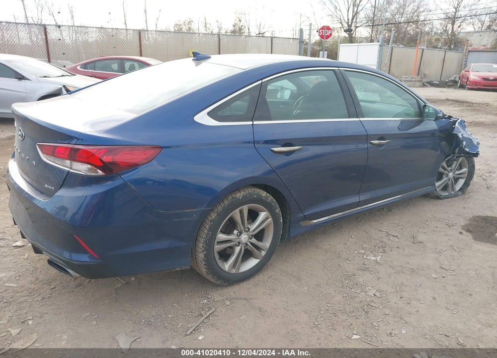 2018 HYUNDAI SONATA VIN: 5NPE34AF0JH665105