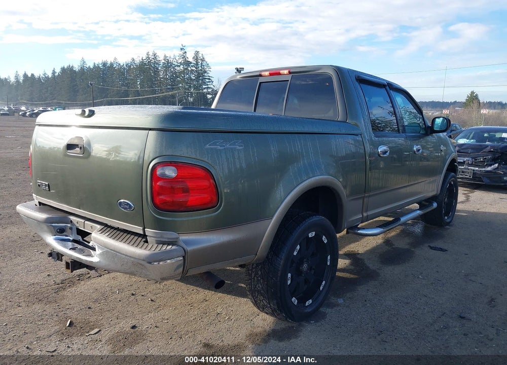 2001 FORD F-150 KING RANCH EDITION/LARIAT/XLT VIN: 1FTRW08L31KC01305