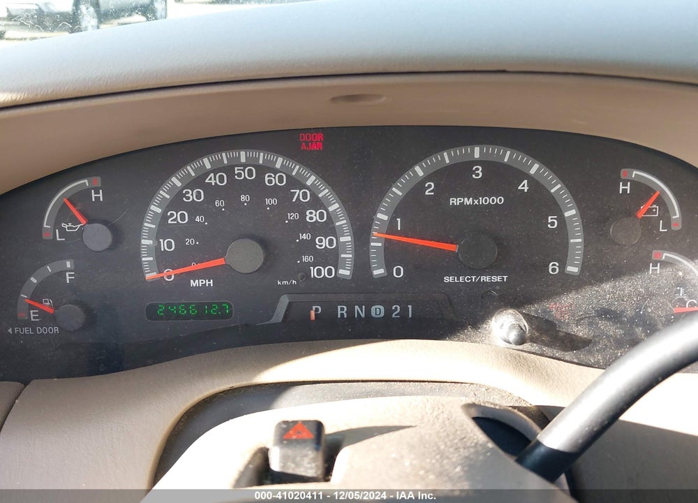 2001 FORD F-150 KING RANCH EDITION/LARIAT/XLT VIN: 1FTRW08L31KC01305