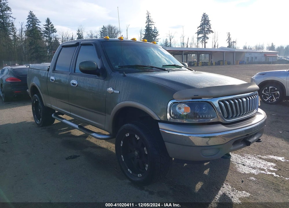 2001 FORD F-150 KING RANCH EDITION/LARIAT/XLT VIN: 1FTRW08L31KC01305