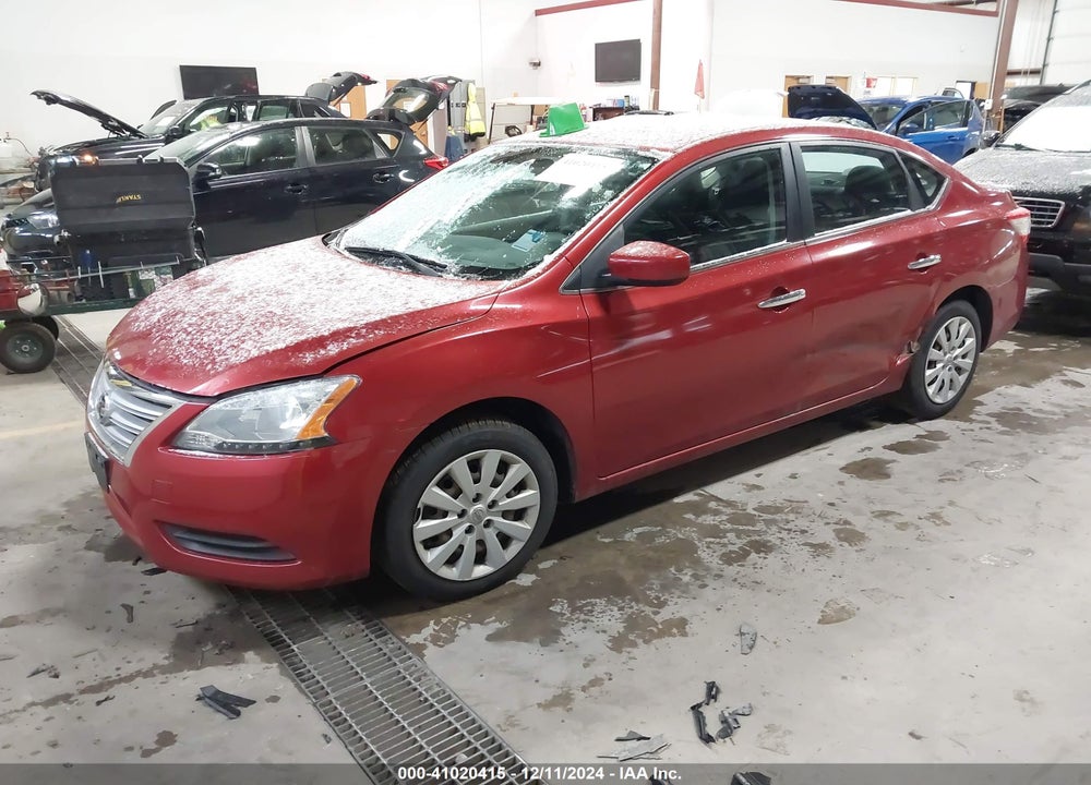 2014 NISSAN SENTRA FE+ S/FE+ SV/S/SL/SR/SV VIN: 3N1AB7AP1EY257817