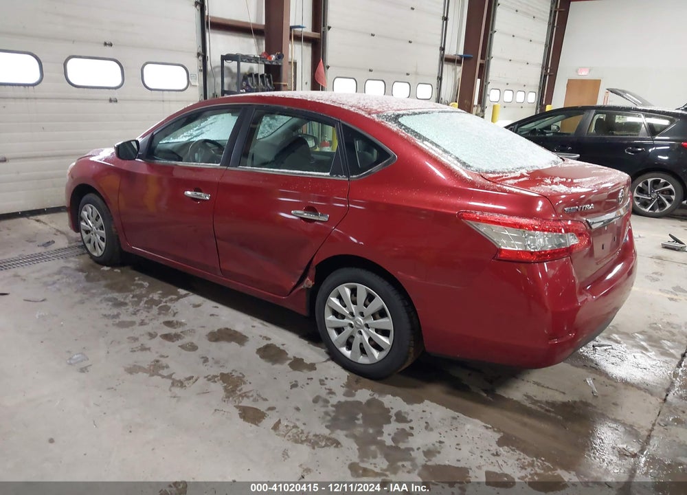 2014 NISSAN SENTRA FE+ S/FE+ SV/S/SL/SR/SV VIN: 3N1AB7AP1EY257817