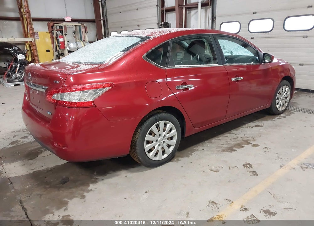 2014 NISSAN SENTRA FE+ S/FE+ SV/S/SL/SR/SV VIN: 3N1AB7AP1EY257817