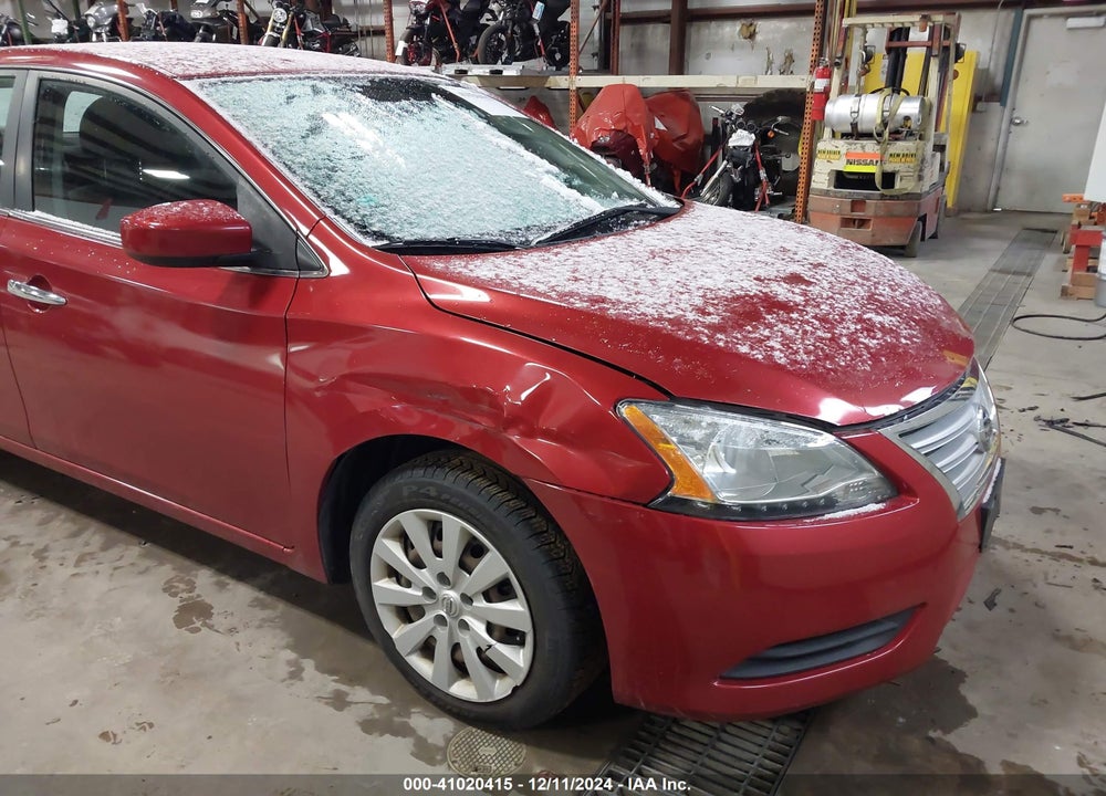 2014 NISSAN SENTRA FE+ S/FE+ SV/S/SL/SR/SV VIN: 3N1AB7AP1EY257817