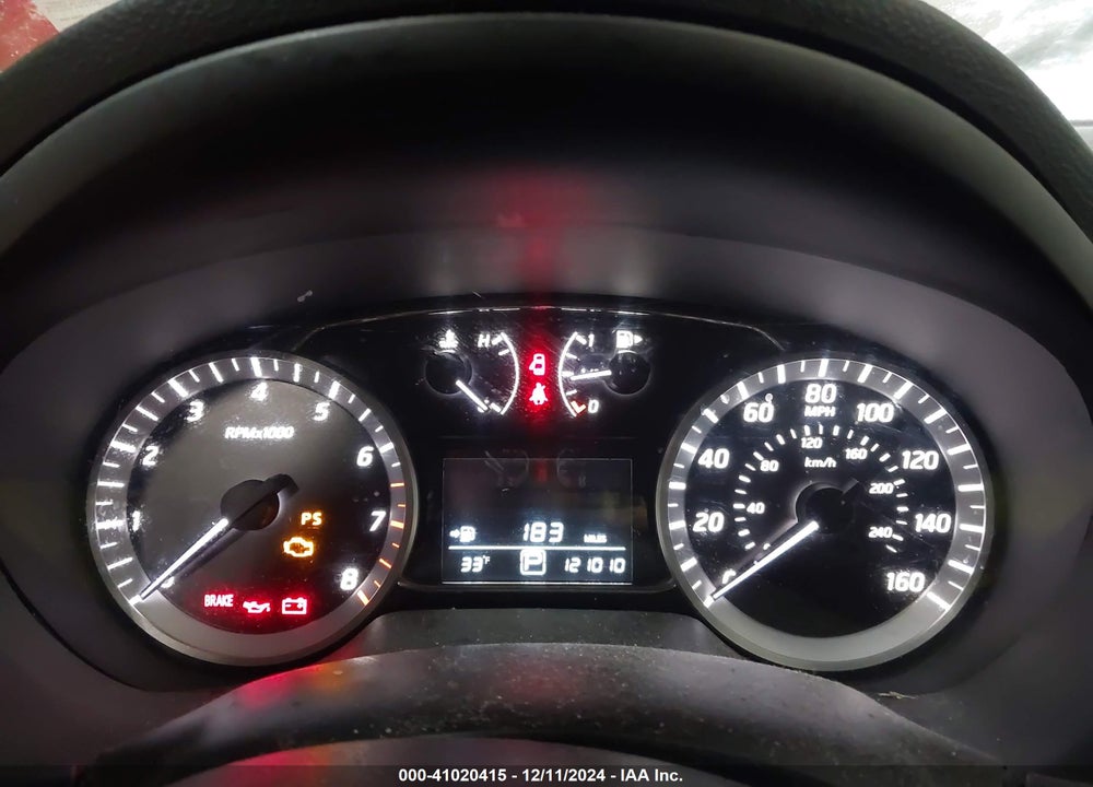 2014 NISSAN SENTRA FE+ S/FE+ SV/S/SL/SR/SV VIN: 3N1AB7AP1EY257817