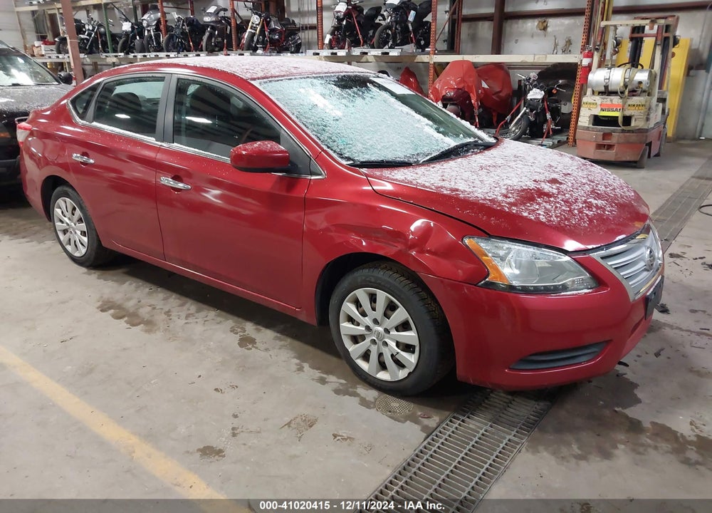 2014 NISSAN SENTRA FE+ S/FE+ SV/S/SL/SR/SV VIN: 3N1AB7AP1EY257817
