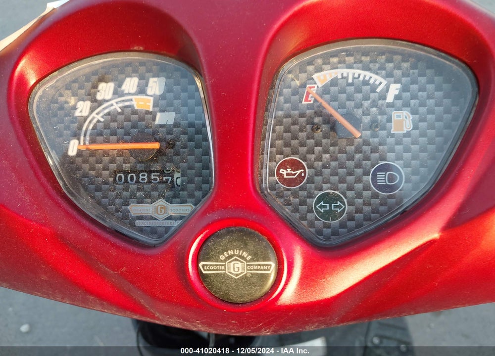 2018 GENUINE SCOOTER CO. ROUGHHOUSE 50 VIN: RFVPMP206J1014916