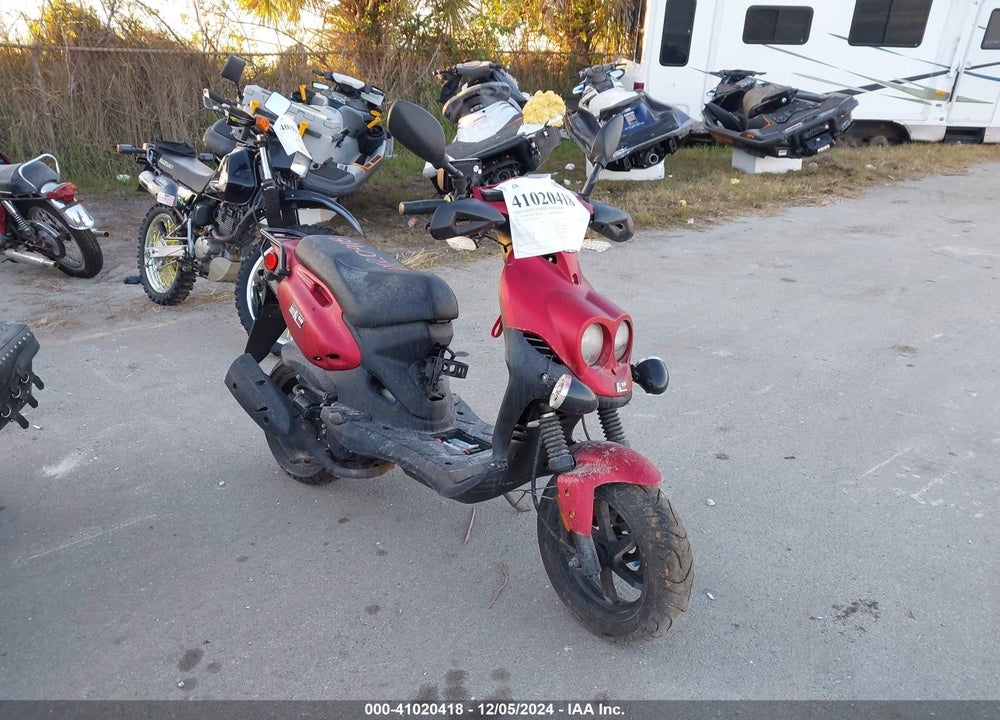 2018 GENUINE SCOOTER CO. ROUGHHOUSE 50 VIN: RFVPMP206J1014916