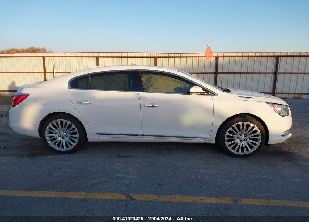 2015 BUICK LACROSSE VIN: 1G4GF5G30FF224591