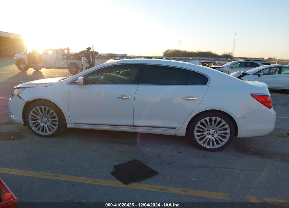 2015 BUICK LACROSSE VIN: 1G4GF5G30FF224591