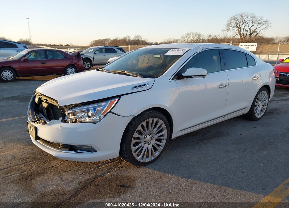 2015 BUICK LACROSSE VIN: 1G4GF5G30FF224591