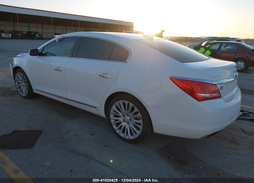 2015 BUICK LACROSSE VIN: 1G4GF5G30FF224591