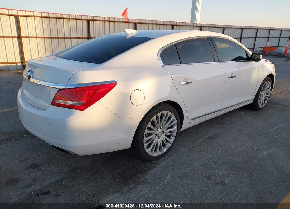 2015 BUICK LACROSSE VIN: 1G4GF5G30FF224591