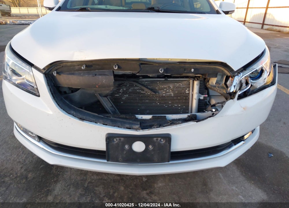 2015 BUICK LACROSSE VIN: 1G4GF5G30FF224591